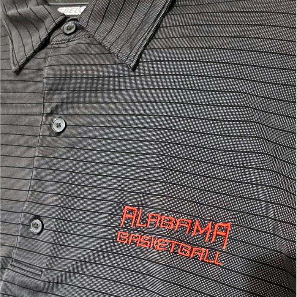 Greg Norman 2Below Alabama Basketball Polo Shirt Size Large - Picture 2 of 5
